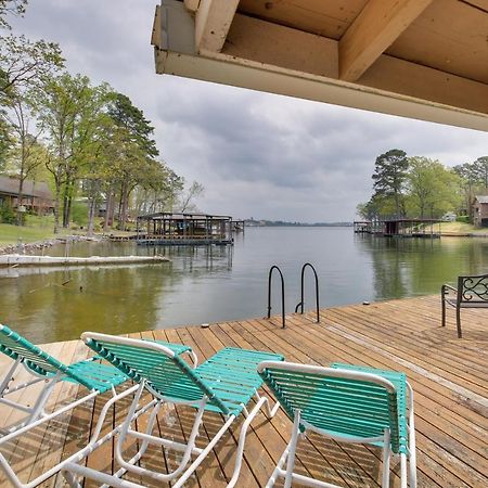 Cozy Lake Cabin With Dock In Hot Springs Natl Park Villa Lake Hamilton Eksteriør billede