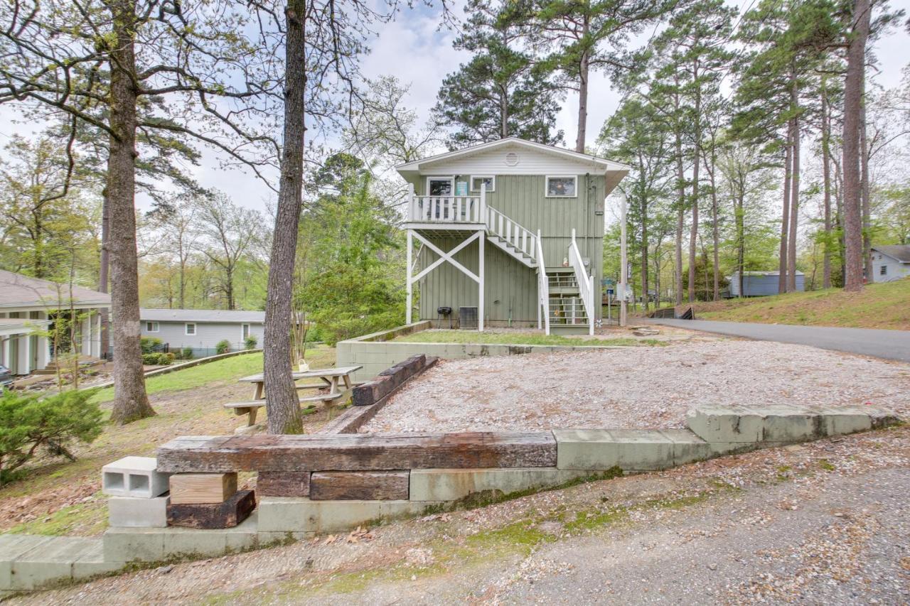 Cozy Lake Cabin With Dock In Hot Springs Natl Park Villa Lake Hamilton Eksteriør billede