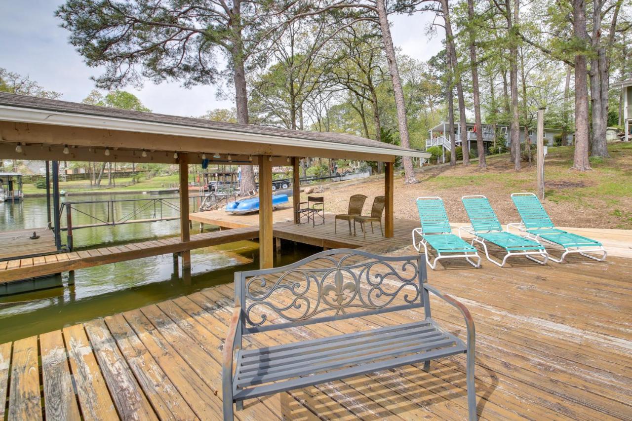 Cozy Lake Cabin With Dock In Hot Springs Natl Park Villa Lake Hamilton Eksteriør billede