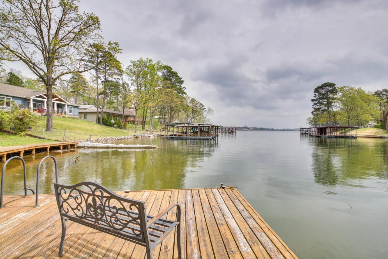 Cozy Lake Cabin With Dock In Hot Springs Natl Park Villa Lake Hamilton Eksteriør billede