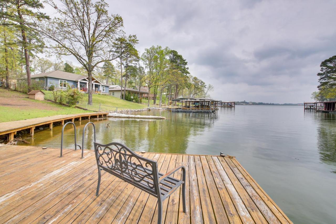 Cozy Lake Cabin With Dock In Hot Springs Natl Park Villa Lake Hamilton Eksteriør billede