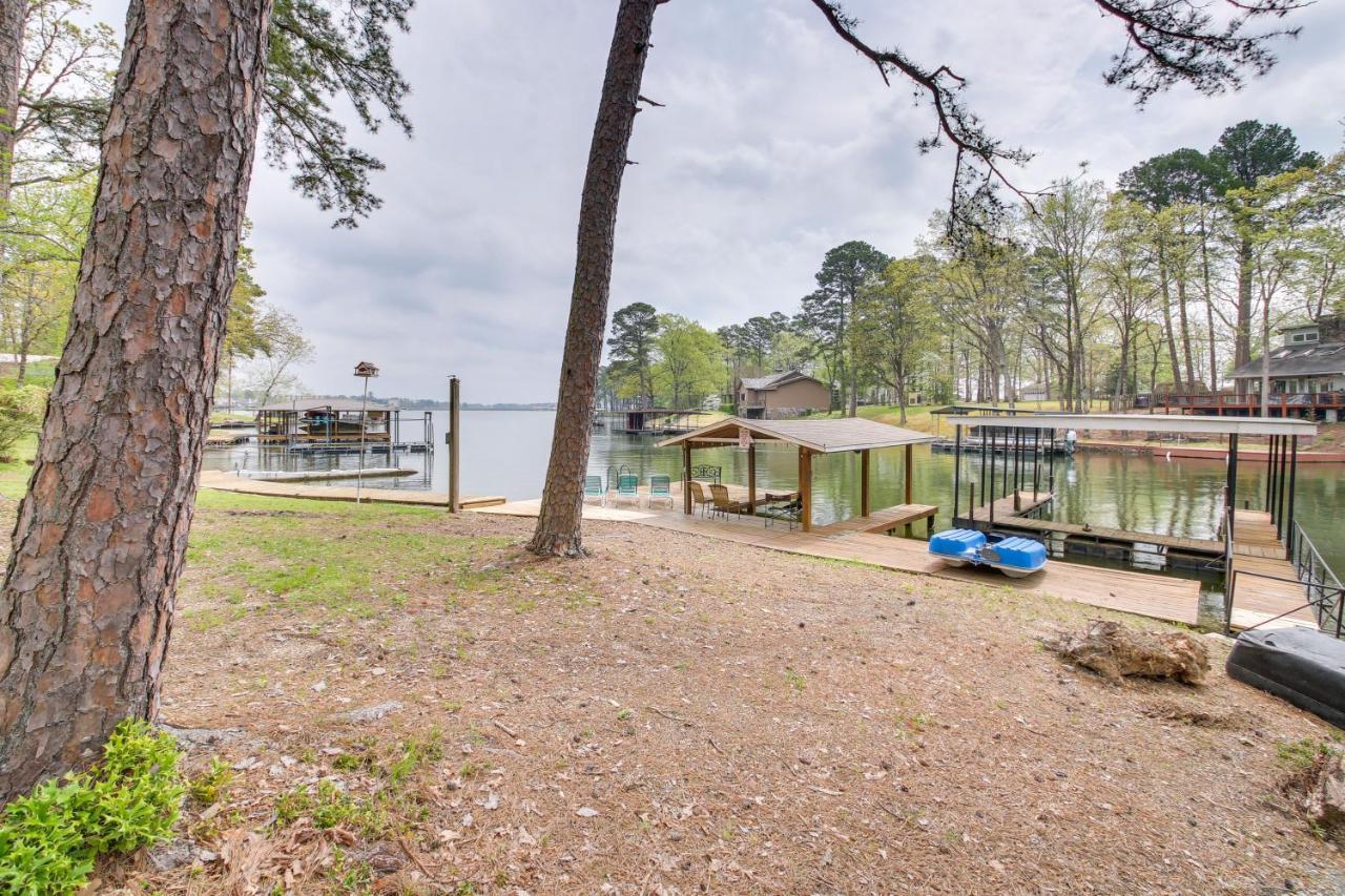 Cozy Lake Cabin With Dock In Hot Springs Natl Park Villa Lake Hamilton Eksteriør billede