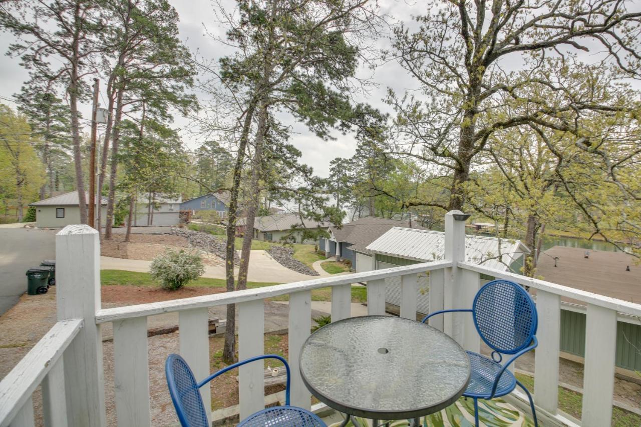 Cozy Lake Cabin With Dock In Hot Springs Natl Park Villa Lake Hamilton Eksteriør billede