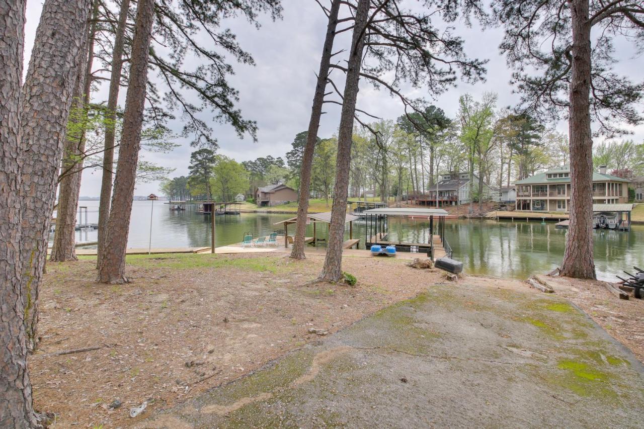 Cozy Lake Cabin With Dock In Hot Springs Natl Park Villa Lake Hamilton Eksteriør billede